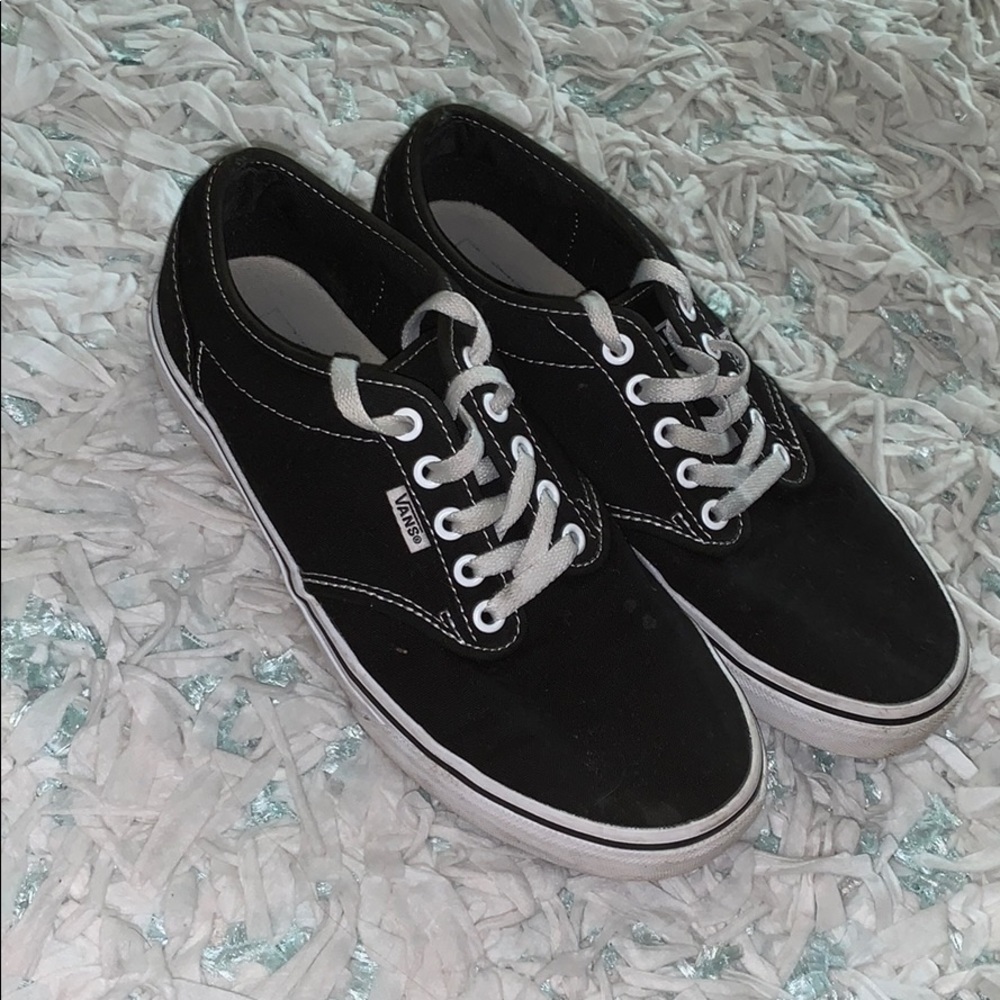 Black Vans